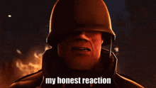 Tf2 Soldier GIF - Tf2 Soldier My Honest Reaction GIFs