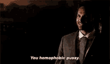 The Magicians Homophobic Pussy GIF