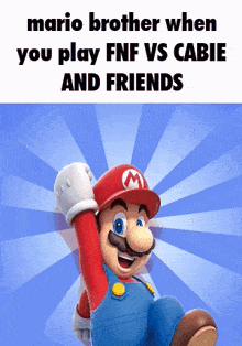Mario Brother Fnf GIF - Mario Brother Fnf Vs Cabie And Friends GIFs