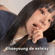 Chaeyoung Solo De Esteisy Chaeyoung Twice Esteisy GIF - Chaeyoung Solo De Esteisy Chaeyoung Twice Esteisy GIFs