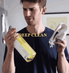 Deep Clean Joey Kidney GIF - Deep Clean Joey Kidney Joey Kidney Channel GIFs