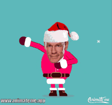 John Cena Happy Holidays GIF