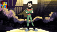 I Am A Hero Robin GIF - I Am A Hero Robin Teen Titans Og GIFs