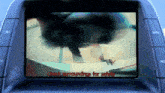 check surroundings for safety is displayed on a screen