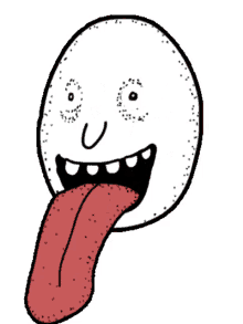 me tongue