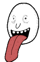 Tongue Me Sticker