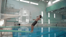 Rostik Jump GIF - Rostik Jump Water GIFs