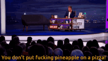 Gordon Ramsay Pineapple Pizza GIF - Gordon Ramsay Pineapple Pizza You Dont Put Pineapple On Pizza GIFs