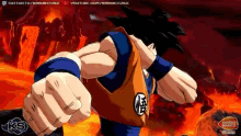 Goku Super Saiyan GIF