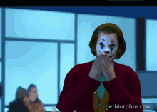 The Joker Joker GIF - The Joker Joker Joaquin Phoenix GIFs