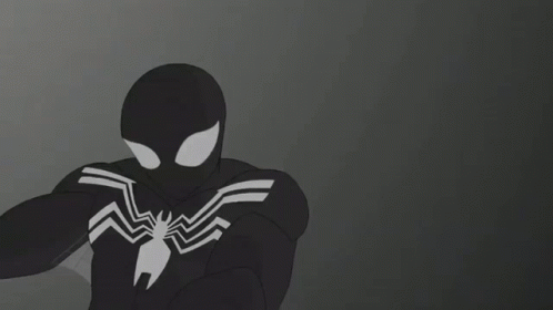 Black Spiderman Spectacular Spider Man GIF - Black Spiderman Spectacular Spider  Man Spiderman - Discover & Share GIFs
