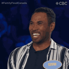 Laughing Kevin GIF - Laughing Kevin Family Feud Canada GIFs