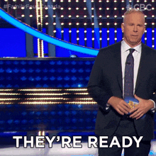 They'Re Ready To Win Gerry Dee GIF - They'Re Ready To Win Gerry Dee Family Feud Canada GIFs