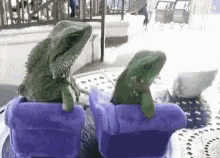 Chilling Relaxed GIF - Chilling Relaxed Lizard GIFs