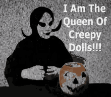 Agitha Tilda The Queen Of Creepy Dolls GIF - Agitha Tilda The Queen Of Creepy Dolls GIFs
