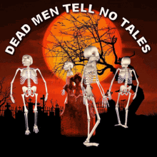 Dead Men Tell No Tales Keep Them Quiet GIF - Dead Men Tell No Tales Keep Them Quiet No Secrets GIFs