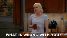 What Is Wrong With You Christy GIF - What Is Wrong With You Christy Anna Faris Mom GIFs