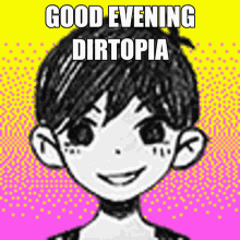 Omori Dirtopia GIF - Omori Dirtopia Good Evening GIFs