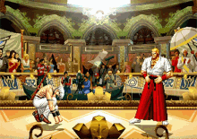 give in to your fears geese howard king of fighters kof orochi