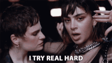 I Try Real Hard GIF - I Try Real Hard Did My Best GIFs