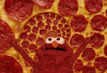 Hellmo Pizza GIF - Hellmo Pizza Creed GIFs