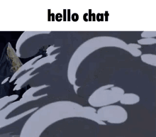 Hello Chat Metaknight GIF - Hello Chat Metaknight Kirby Eating GIFs