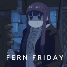 Fern Friday GIF - Fern Friday Frieren GIFs