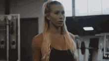 Blonde Fitness GIF - Blonde Fitness Exercise GIFs