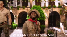 Why Cant I Speak Spanish What GIF - Why Cant I Speak Spanish What Confused GIFs