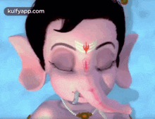 Waking Up Difficulties.Gif GIF - Waking Up Difficulties Ganesh Gif GIFs