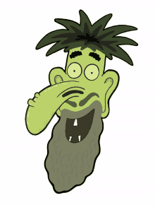 swamp cartoon