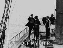 Get Off My Ship GIF - Get Off My Ship GIFs