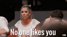 No One Likes You Married At First Sight GIF - No One Likes You Married At First Sight All Hates You GIFs