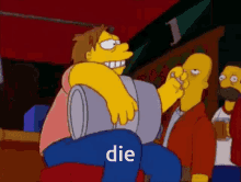 Die Meme GIF - Die Meme Simpsons GIFs