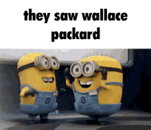 wallace packard