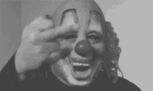 Slipknot Clown GIF - Slipknot Clown Middle Finger GIFs