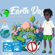 Earth Day Earth Day 2024 GIF - Earth Day Earth Day 2024 Happy Earth Day GIFs