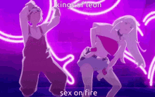 Kings Of Leon Sex On Fire GIF