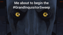 Grand Inquisitor Star Wars GIF