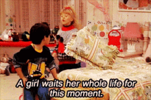 Waited For Her Whole Life This Moment GIF - Waited For Her Whole Life This Moment Full House GIFs