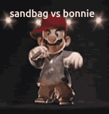 Mario Rap Battle GIF - Mario Rap Battle GIFs