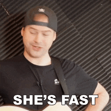 She'S Fast Jared Dines GIF - She'S Fast Jared Dines She'S Quick GIFs