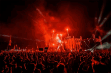 Fireworks Party Time GIF