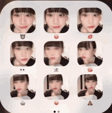 bnk48 panda bnk48 selfie cute emoji