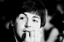 Paul Mc Cartney The Beatles GIF - Paul Mc Cartney The Beatles Wondering GIFs