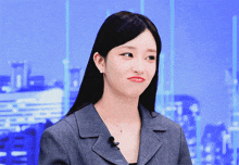 Sumin Meme Sumin Reporter GIF - Sumin Meme Sumin Reporter Stayc GIFs