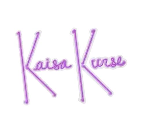 Kaisa Kurse Neon Sticker - Kaisa Kurse Neon Stickers