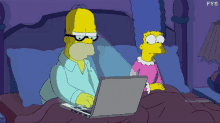Homer Simpson Marge Simpson GIF - Homer Simpson Marge Simpson The Simpsons GIFs