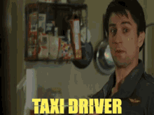 Robert De Niro Taxi Driver GIF