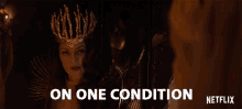 On One Condition Michelle Gomez GIF - On One Condition Michelle Gomez Mary Wardwell GIFs